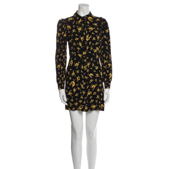 Ganni Dresses & Skirts - Ganni Floral Print Mini Dress NEW